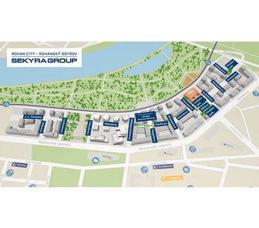 Rohan City will be a philosophy-inspired district. Streets and parks will be named after important thinkers