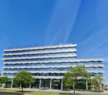 Guided tour of the Sekyra Group building