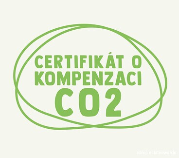  We help reduce our carbon footprint by offsetting emissions