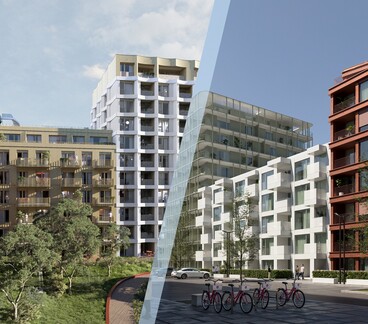Eight Rohan City architectural teams to be joined by two more. The Podlipný Sladký architekti and edit! architects studios will participate in the continuation of the project