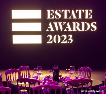 We win an award in the Estate Awards 2023 competition!