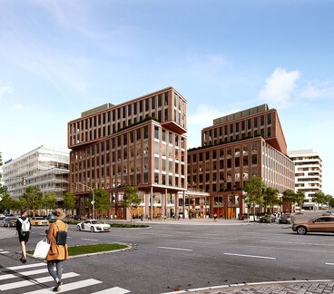  Banka Creditas purchases a new office building project in Prague 8