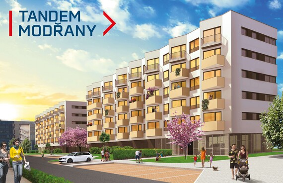 Tandem Modřany – Non-residential premises